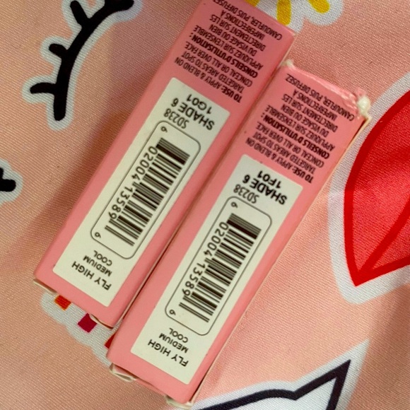 Benefit Boiing Cakeless Concealer Shade 6 Travel Size NWT! - Picture 2 of 2